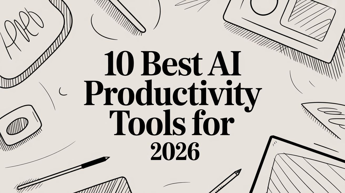 10 Best AI Productivity Tools for 2026