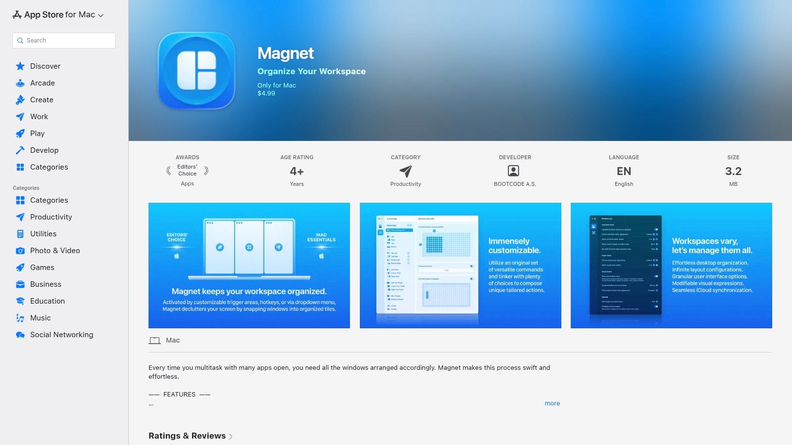 Magnet