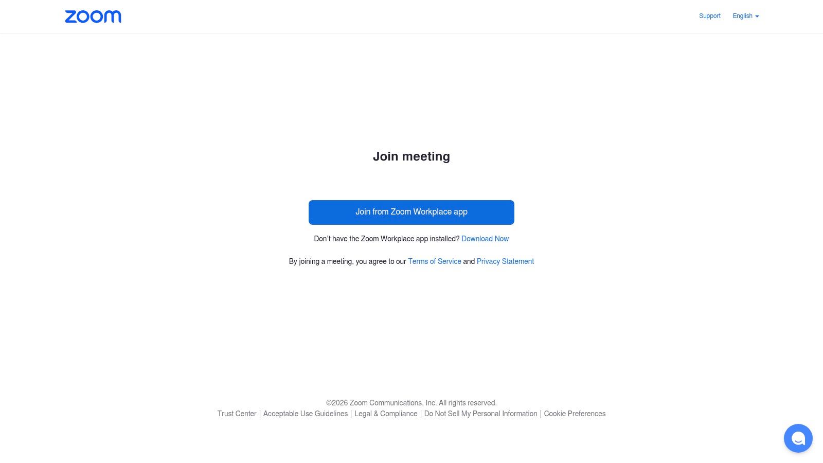Screenshot from https://zoom.us/j/5551234567