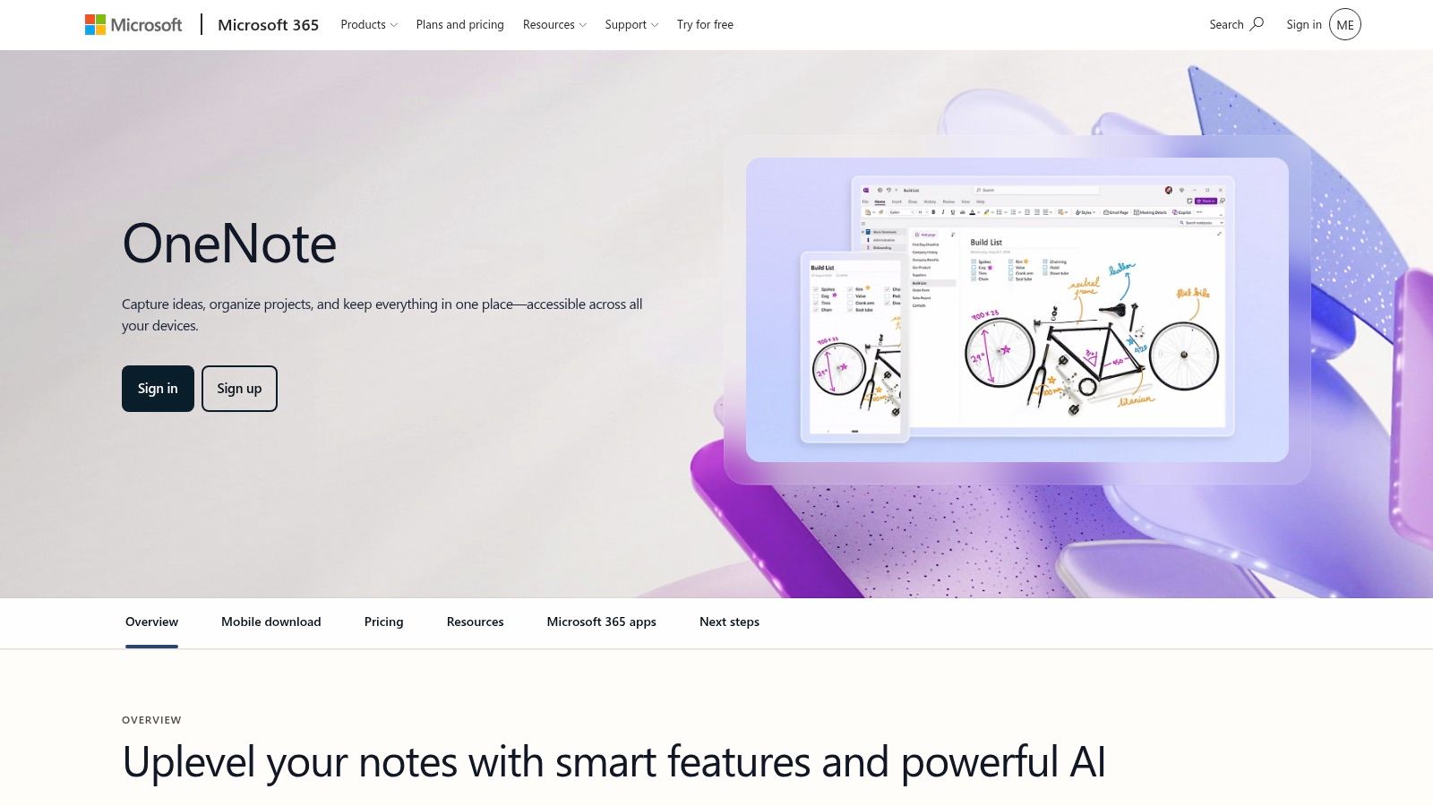 Microsoft OneNote